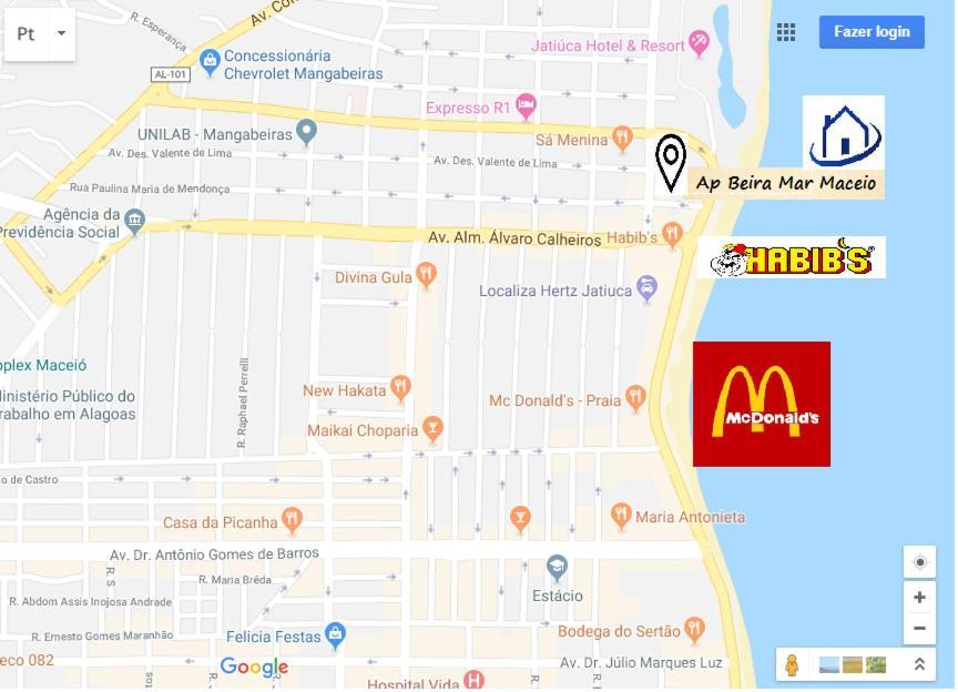 Apartamento Beira Mar Maceio Ll Daire Dış mekan fotoğraf