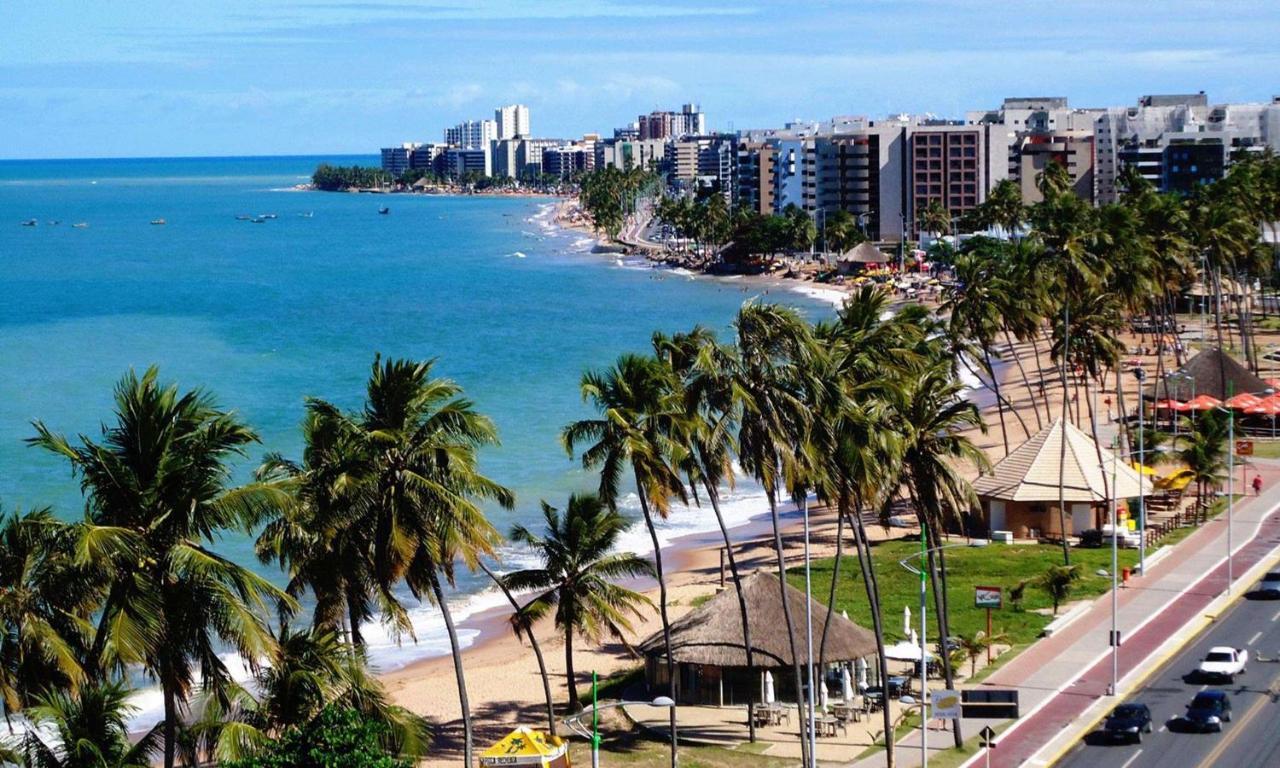 Apartamento Beira Mar Maceio Ll Daire Dış mekan fotoğraf